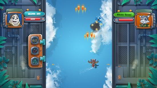 Panda Commander Air Combat gameplay