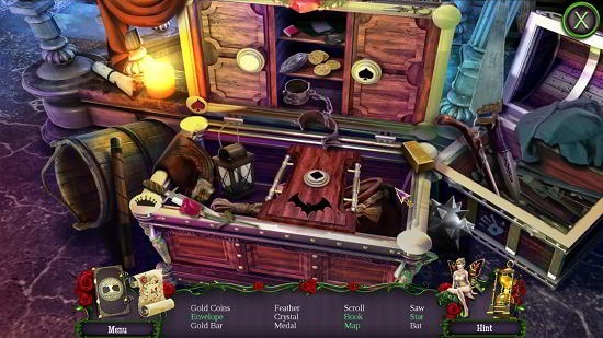 Queen's Quest Hidden Object Level