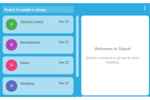 Signal Desktop