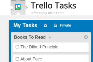 Trello Tasks Chrome extension