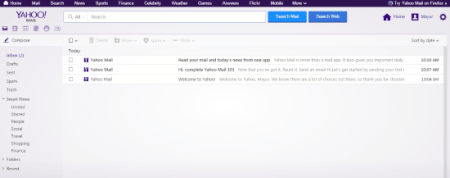 YahooMail Front
