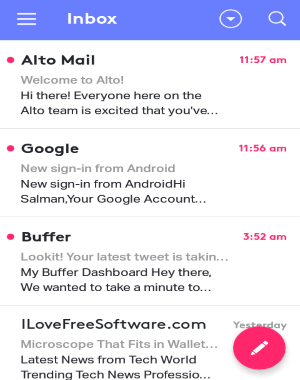 aol email client