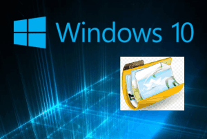 change default screenshot folder in Windows 10