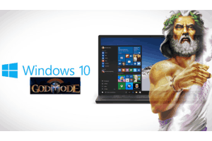 create God Mode in Windows 10