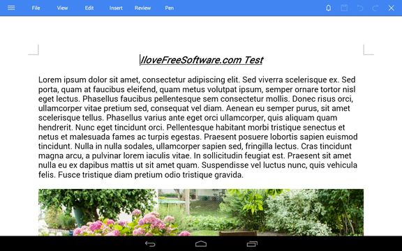 docx viewer apps android 5