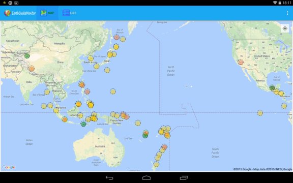earthquake alert apps android 5