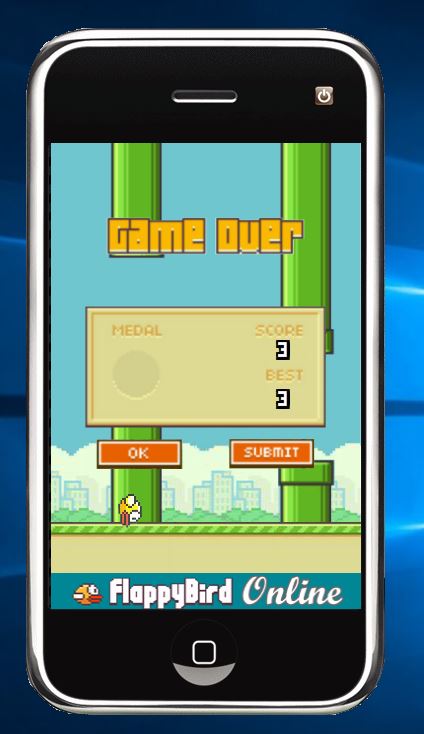flappy bird games windows 10 1