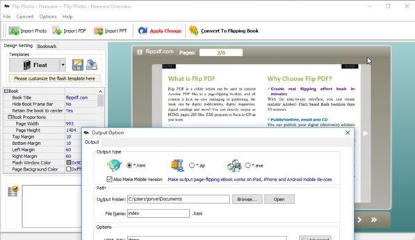 flipbook creator software windows 10 4