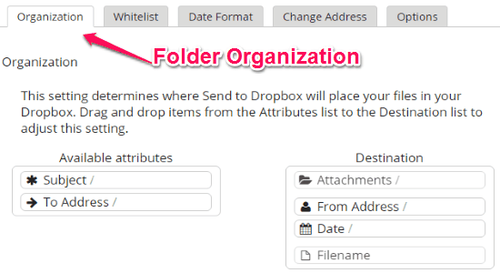 folder organize