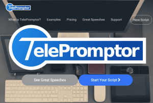 free online teleprompter