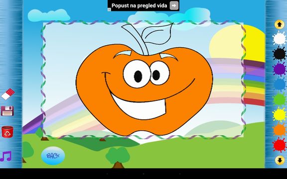 fruit coloring apps android 2