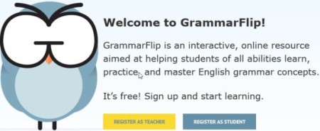 grammarflip home