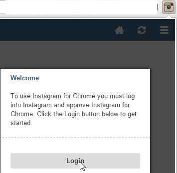 instagram for chrome login