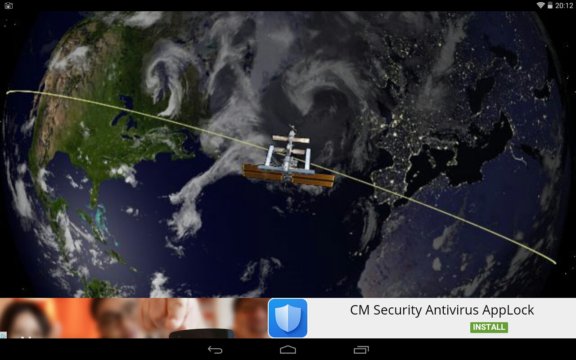 iss tracker apps android 4