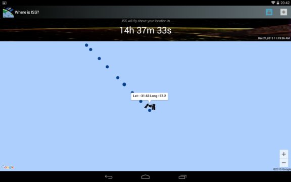 iss tracker apps android 5