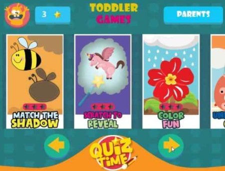 learning games for toddlers home