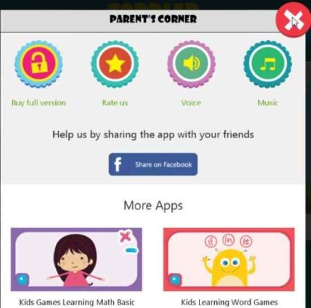 learning games for toddlers parents section