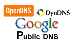 list of free public DNS servers