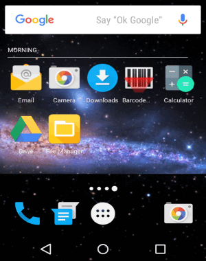 display selected apps