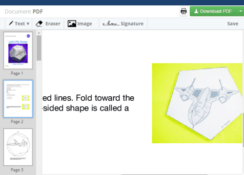 online PDF editor to add text, image, and signature