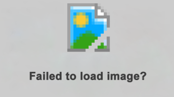 reload broken images in Chrome
