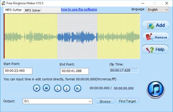 ringtone maker software windows 10 1