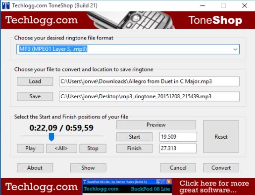 ringtone maker software windows 10 5