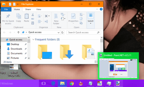set custom color for Windows 10 taskbar, title bar, foreground windows and more