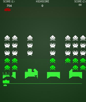 space invader games chrome 1