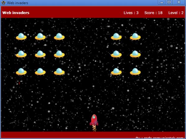 space invader games chrome 3
