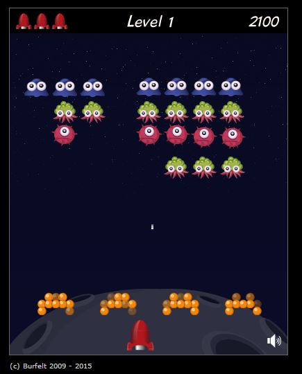 space invader games chrome 5