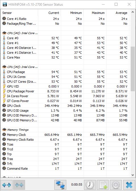 system temperature viewer software windows 10 4