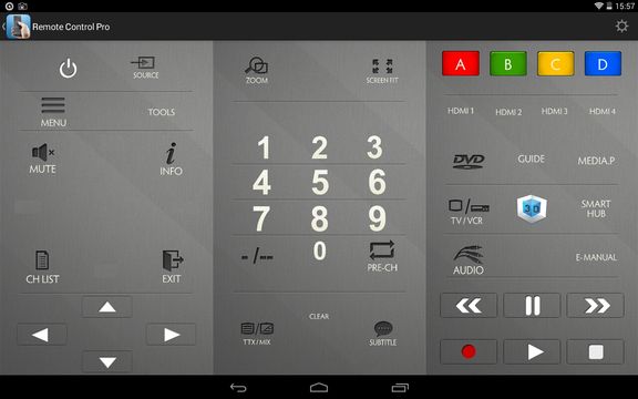 tv remote control apps android 1