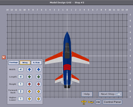 tweak your aircraft parts