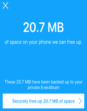 unlimited storage of photos