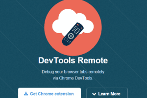 DevTools Remote
