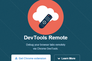 How To Debug A Webpage Remotely Via Chrome DevTools DevTools Remote