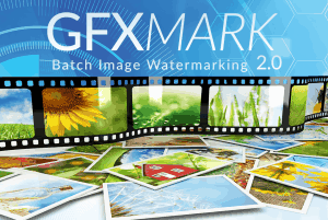 GFXMark- batch watermark photos
