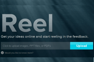 Reel- create presentation online using PDF, images, PPT