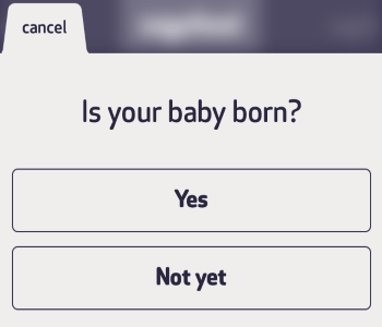 baby born or not