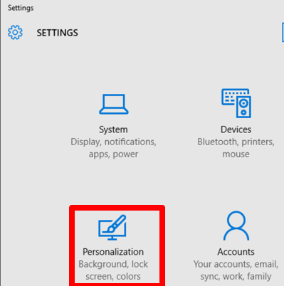 access personalization