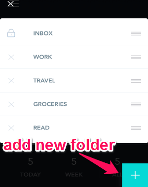 add folder