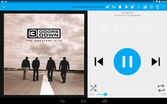 alternative music player apps android 2