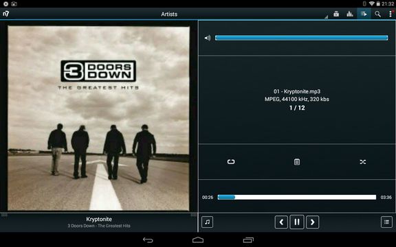 alternative music player apps android 3