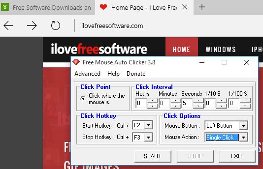 automatic mouse clicker software windows 10 1
