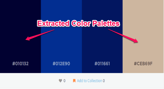 color palettes