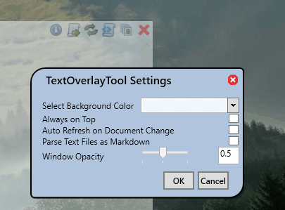 customize settings