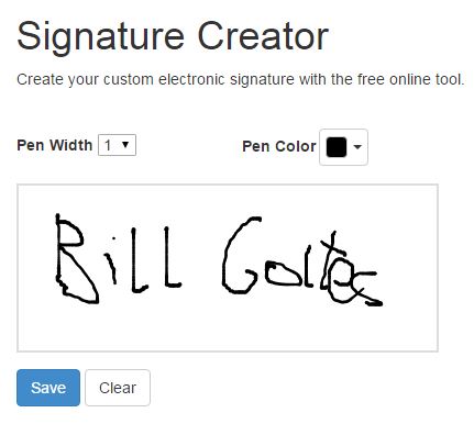 digital signature extensions chrome 2