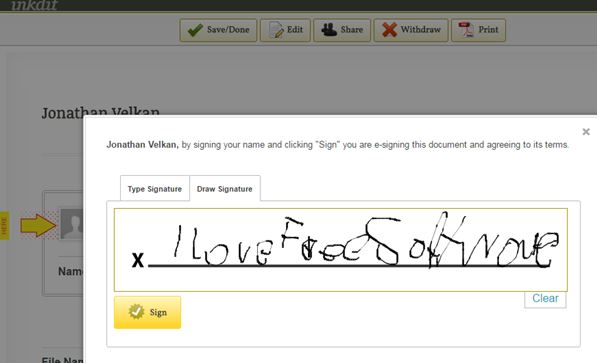 digital signature extensions chrome 3