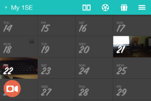 Create Timeline of Life by Recording 1 Sec Video Every Day